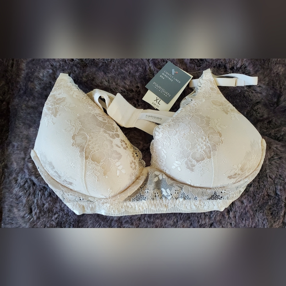 Parisian light padding bra, extra large (XL)